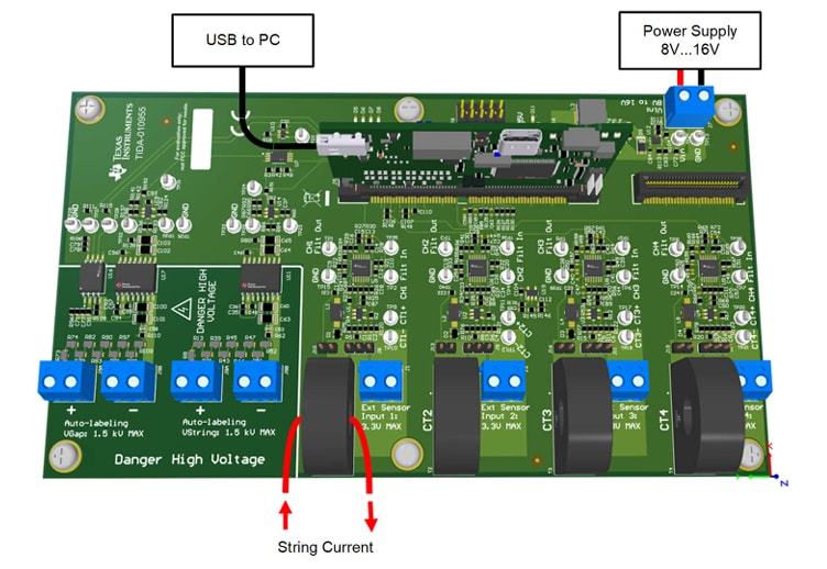 Location Circuit - Texas Instruments TIEVM-ARC-AFE Evaluation Module